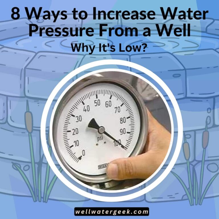 8 Ways to Increase Water Pressure From a Well – Why It’s Low