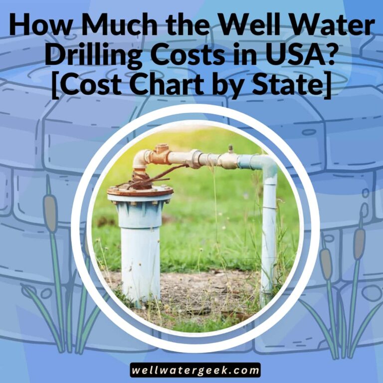 How Much the Well Water Drilling Costs in USA? [Cost Chart by State]