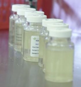 well water test in laboratory