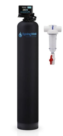 SpringWell’s Whole House Well Water Filter System
