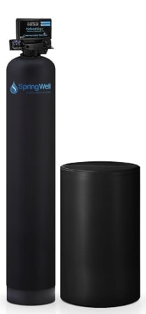 SpringWell's Salt Based Water Softener System