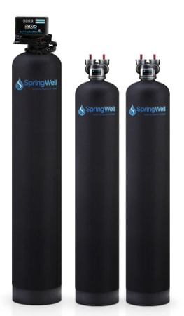 ULTRA Whole House Well Water Filter Salt-Free System Combo