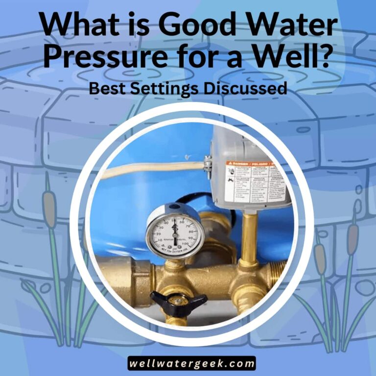 What is Good Water Pressure for a Well Best Settings Discussed