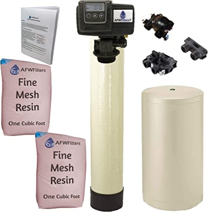 AFWFilters Iron Pro 2 combination water softener and iron filter