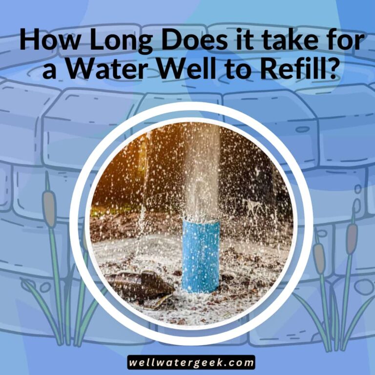 How Long Does it take for a Water Well to Refill?
