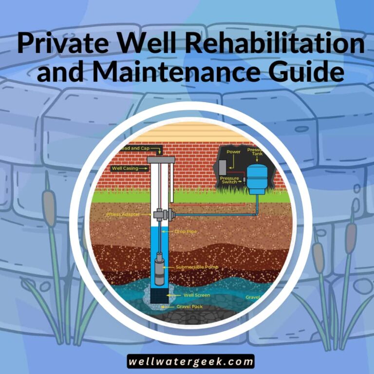 Private Well Rehabilitation and Maintenance Guide