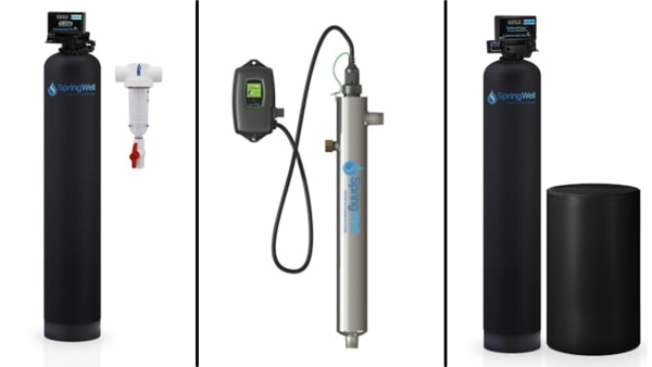 SpringWell Water Filters/Softeners/UV Purifiers