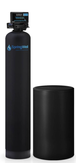 SpringWell’s Tannin Removal System