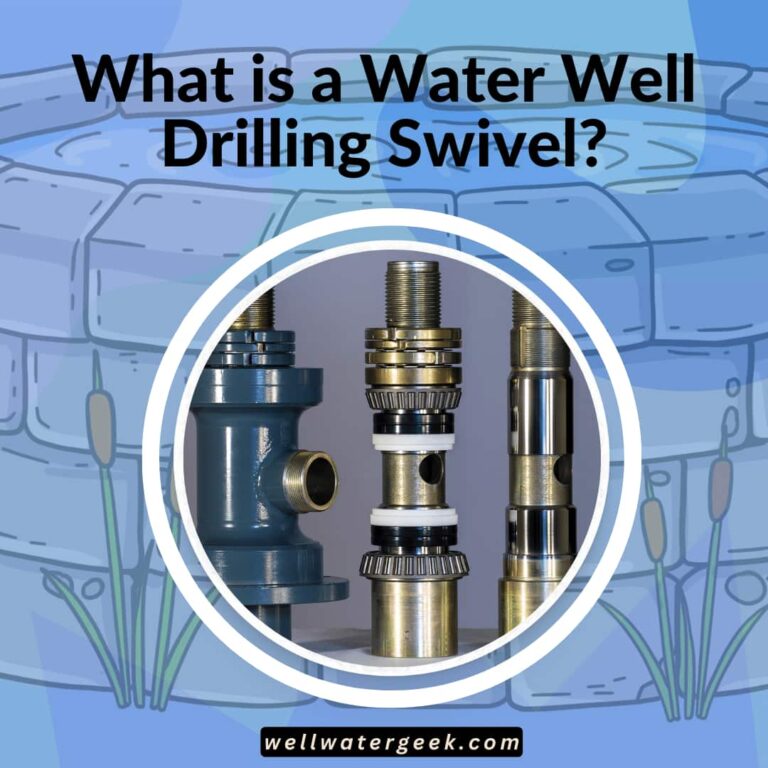 What is a Water Well Drilling Swivel?