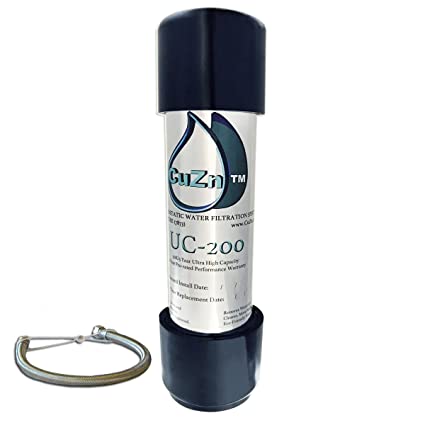 CuZn Under Counter Water Filter with High Capacity