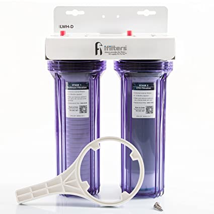 iFilters Whole House Water Filter 2-Stage