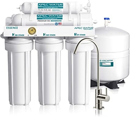 Apec Water Systems 5-Stage RO Water Filtration System