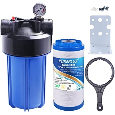 Pureplus Whole House Water Filter for Iron and Manganese