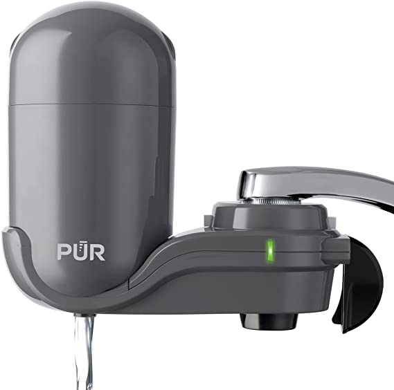 PUR PLUS FM2500V Faucet Mount Water Filtration System