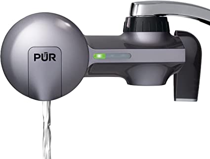 PUR PLUS ‎PFM350V Faucet Mount Water Filtration System