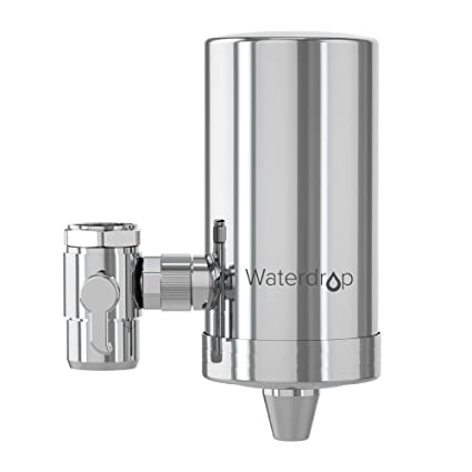 Waterdrop WD-FC-06 Stainless-Steel Faucet Water Filter