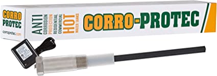 Corro-Protec™ Powered Anode Rod for Water Heater