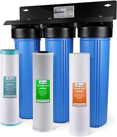 iSpring WGB32BM Whole House Water Filter System
