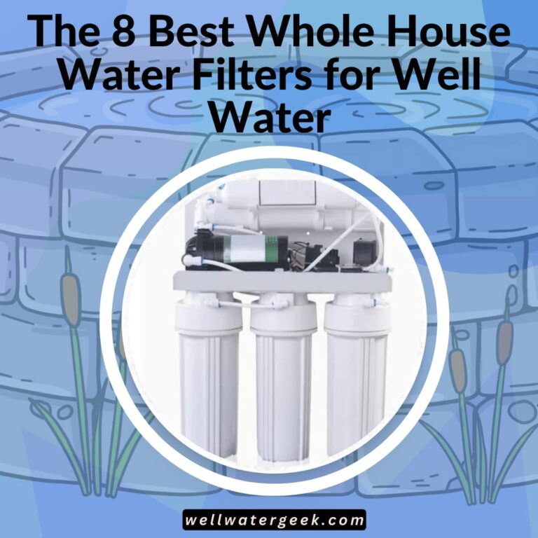 The 8 Best Whole House Water Filters for Well Water