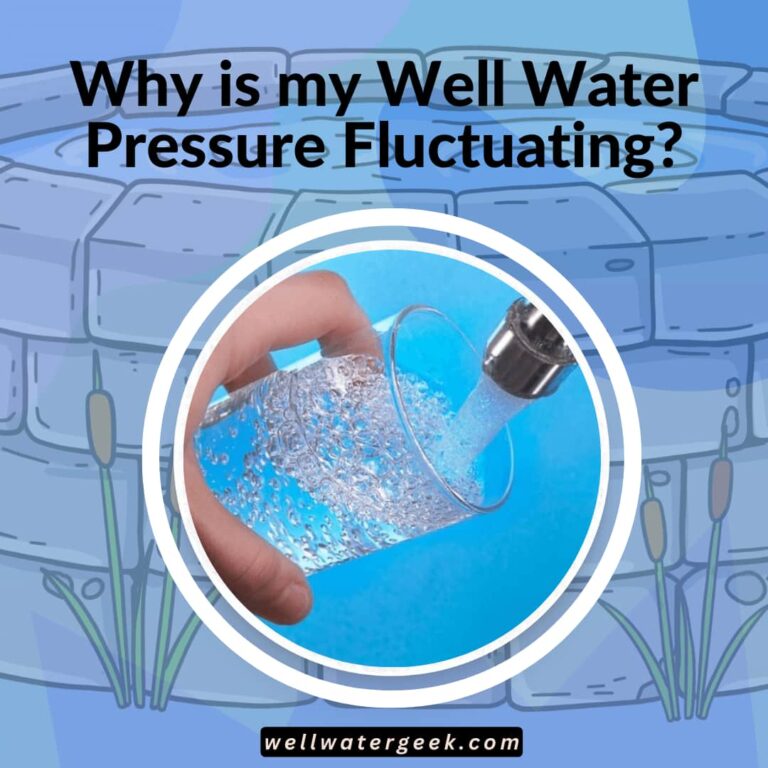 Why is my Well Water Pressure Fluctuating?