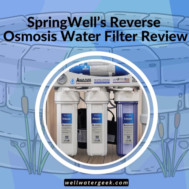 SpringWell’s Reverse Osmosis Water Filter Review