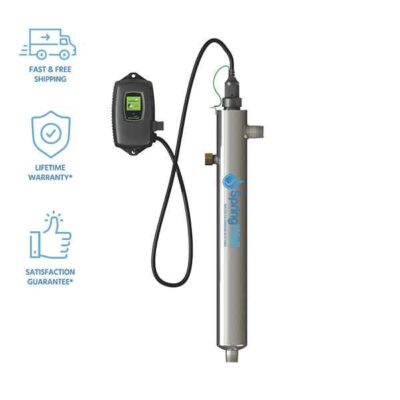 SpringWell’s UV Water Purification System Review