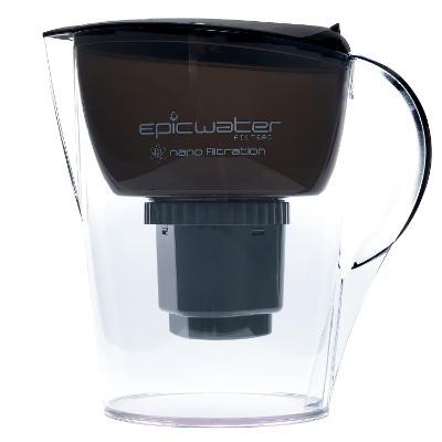 Best for Virus & Bacteria Epic Nano - Water Filter Pitchers for Drinking Water